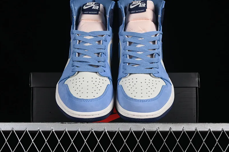 All categories Air Jordan Jordan series basketball shoes Air Jordan 1 High Air Jordan 1 High OG "First in Flight" AJ1 Joe 1 Obsidian 2.0 high-top basketball shoes FD2596-400